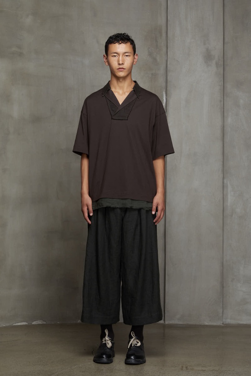 ZIGGY CHEN(ジギー チェン) 23SS(春夏) カラード シャツ 6-002