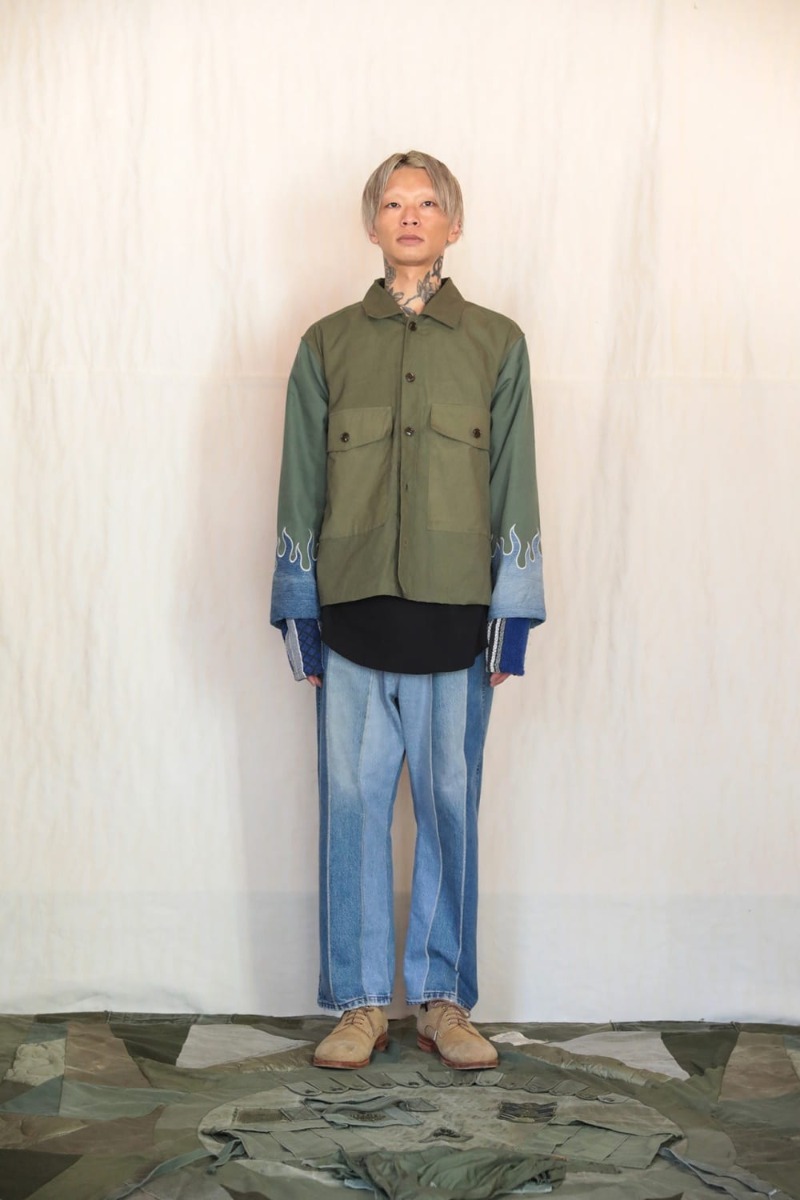 ink [Newly handling brand] ink will be available at FASCINATE_THE R (Osaka Shinsaibashi store) from the spring/summer season of 2023.