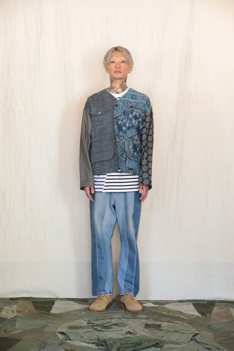 ink [Newly handling brand] ink will be available at FASCINATE_THE R (Osaka Shinsaibashi store) from the spring/summer season of 2023.