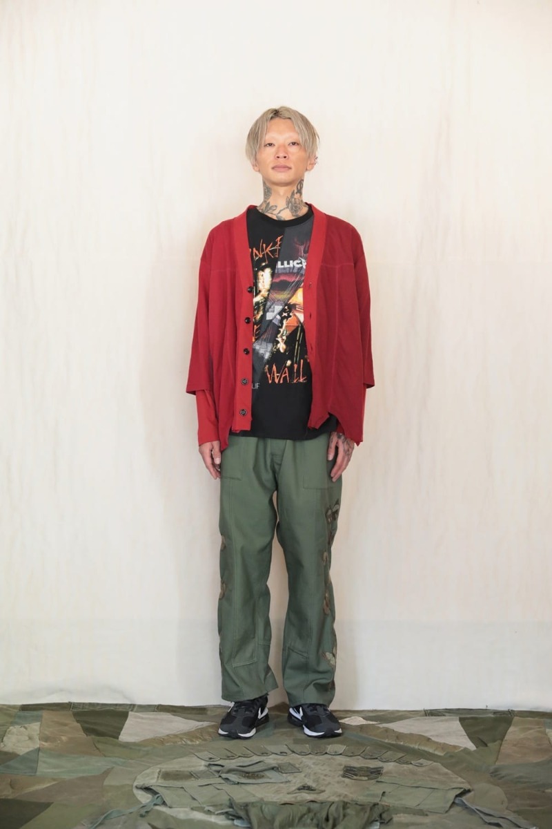 ink [Newly handling brand] ink will be available at FASCINATE_THE R (Osaka Shinsaibashi store) from the spring/summer season of 2023.