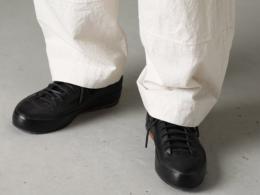 O PROJECT(オープロジェクト) 23SS(春夏) デイリーに使えるアイテムで完成度を上げる - O15TR3-KINARI カーゴ トラウザー キナリ ファイン キャンバス - Handsewn-Classic-Lo ハンドソーン クラシック ロー 3-006