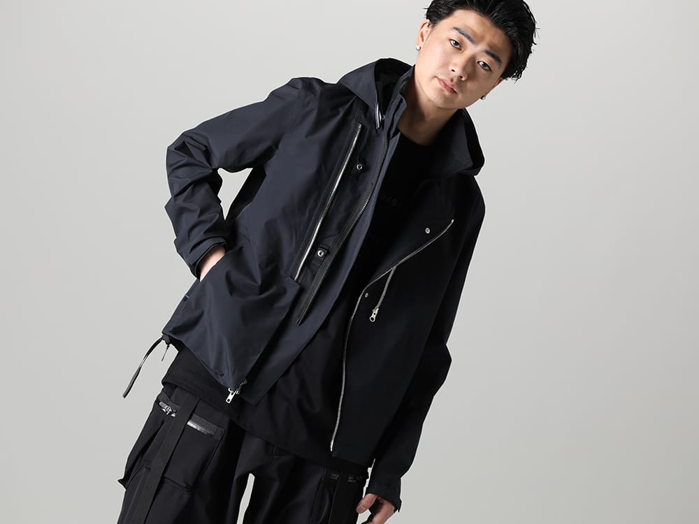 ACRONYM 2023SS - Full with a lot of details that are very brand-like - J68-GT(Rider Jacket) - 2-010