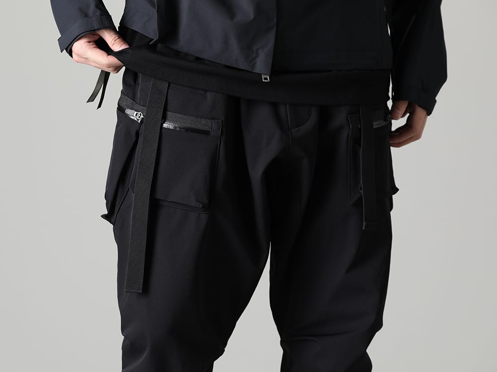 ACRONYM 2023SS Bottoms with plenty of the brand's character - P23Q-DS(Wide Drawcord Trousers) - 3-004