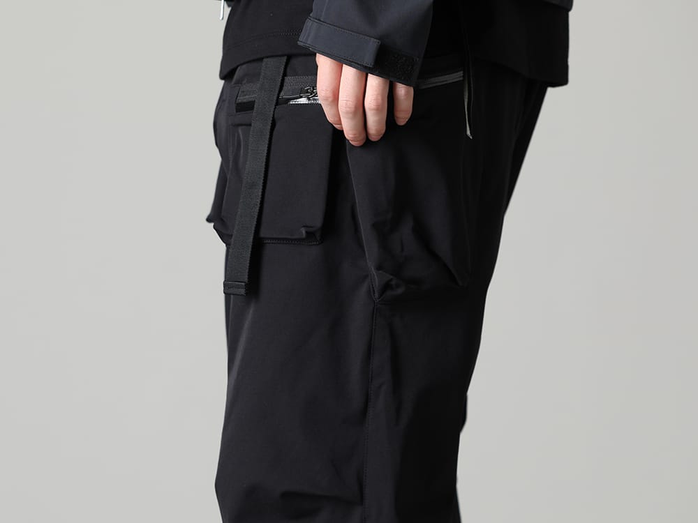 ACRONYM 2023SS Bottoms with plenty of the brand's character - P23Q-DS(Wide Drawcord Trousers) - 3-005