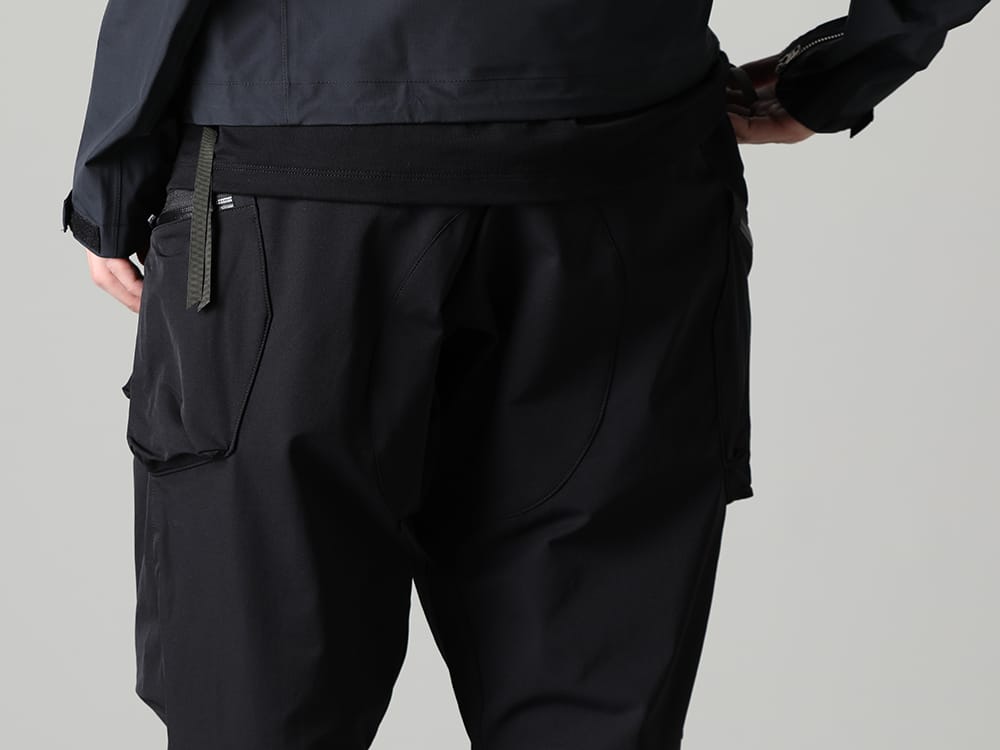 ACRONYM 2023SS Bottoms with plenty of the brand's character - P23Q-DS(Wide Drawcord Trousers) - 3-006
