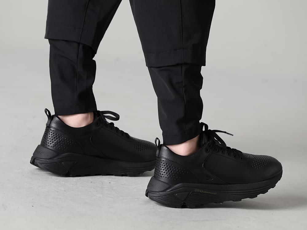 ACRONYM / SUNCORE 2023SS Bottoms with plenty of the brand's character - P23Q-DS(Wide Drawcord Trousers) SCV186C016 Black(Night Run light Black) - 3-008