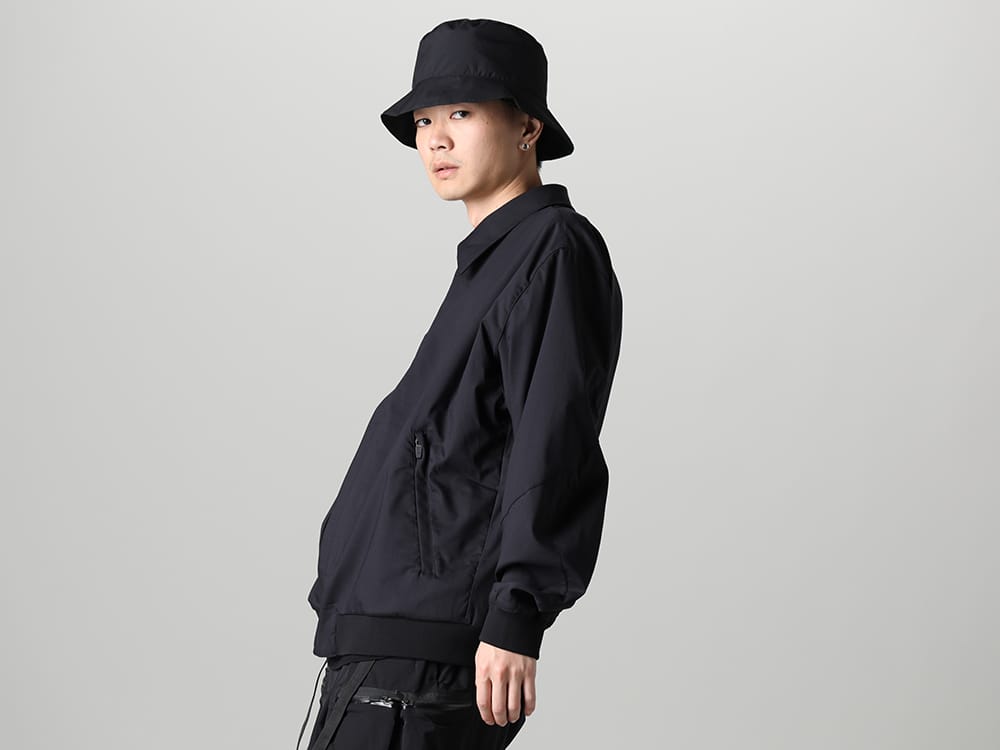 ACRONYM 2023SS - A number of details that reflect the brand's identity - J111TS-CH(Stealth Cargo Jacket) FC3-WS(Field Cover Hat) - 2-002
