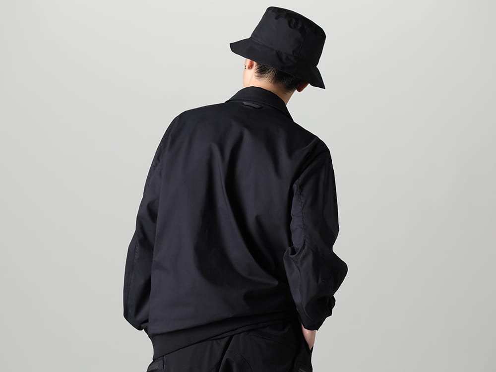 ACRONYM 2023SS - A number of details that reflect the brand's identity - J111TS-CH(Stealth Cargo Jacket) FC3-WS(Field Cover Hat) - 2-003