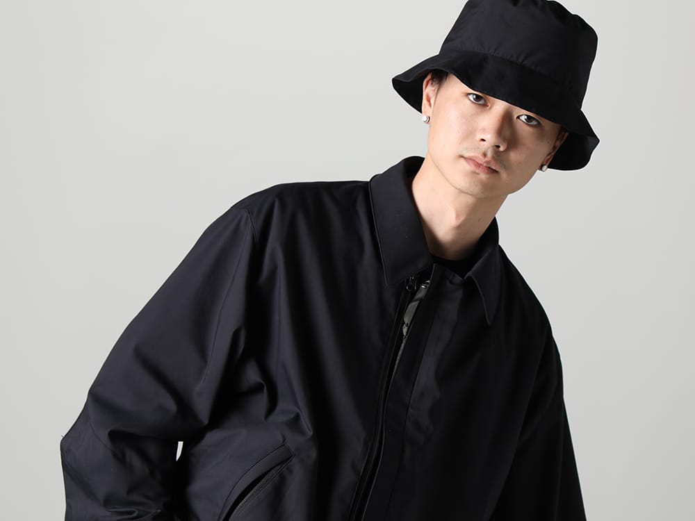 ACRONYM 2023SS - A number of details that reflect the brand's identity - J111TS-CH(Stealth Cargo Jacket) FC3-WS(Field Cover Hat) - 2-004