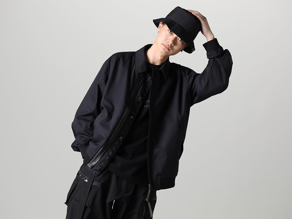 ACRONYM 2023SS Stealth Cargo Jacket Styling - FASCINATE BLOG