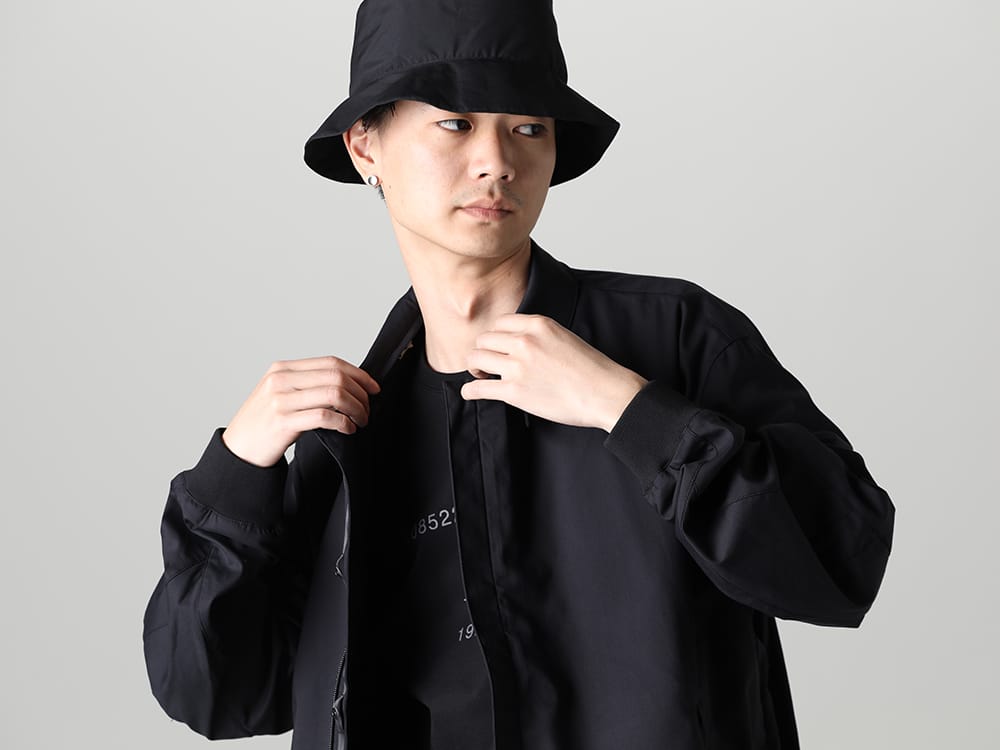 ACRONYM / The Viridi-anne 2023SS - A number of details that reflect the brand's identity - J111TS-CH(Stealth Cargo Jacket) VI-3609-01-Black(Short Sleeve Printed T-Shirt Black) FC3-WS(Field Cover Hat)   - 2-007