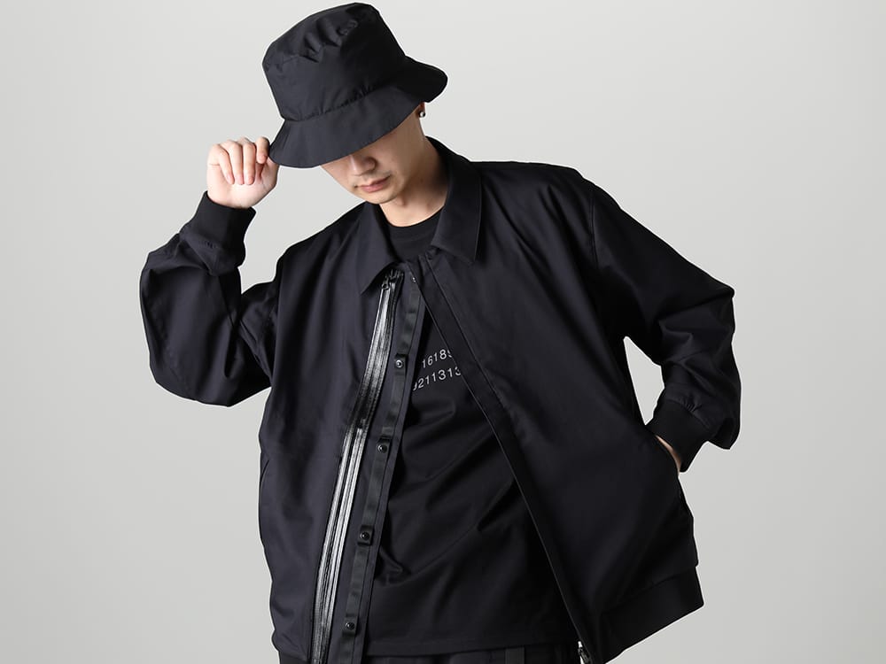 ACRONYM 2023SS - A number of details that reflect the brand's identity - J111TS-CH(Stealth Cargo Jacket) FC3-WS(Field Cover Hat) - 2-015