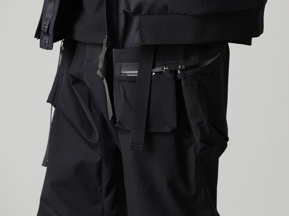 ACRONYM 2023SS The drawcord adds a moderate sense to the overall look. - P23Q-DS(Wide Drawcord Trousers) - 3-004