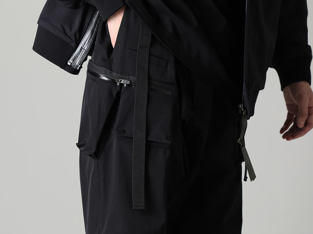 ACRONYM 2023SS The drawcord adds a moderate sense to the overall look. - P23Q-DS(Wide Drawcord Trousers) - 3-005