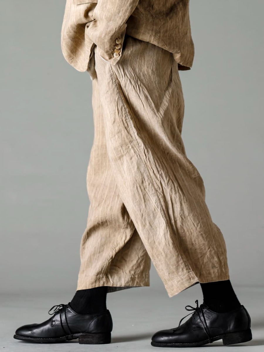 forme d'expression 23SS HP099-TRTL Fisherman Pants 1-005