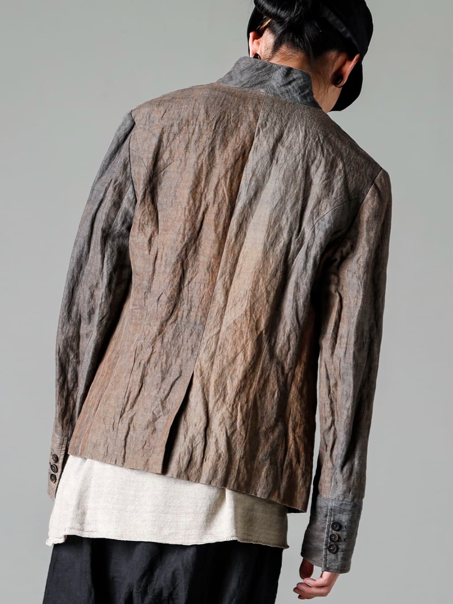 forme d'expression 23SS UG062-ABCD Cadet Jacket 2-003