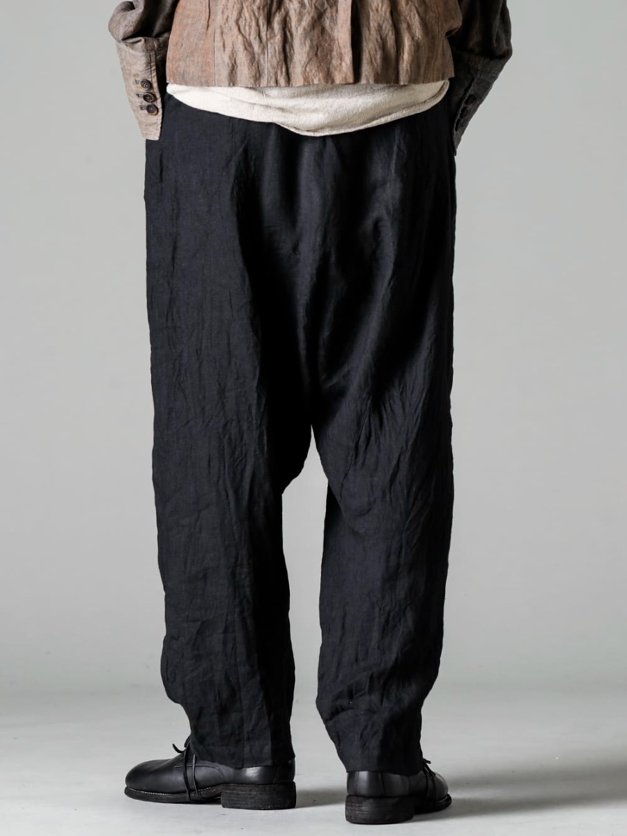 forme d'expression 23SS HP033-GBMB 2 Tucked sarouel pants 2-005