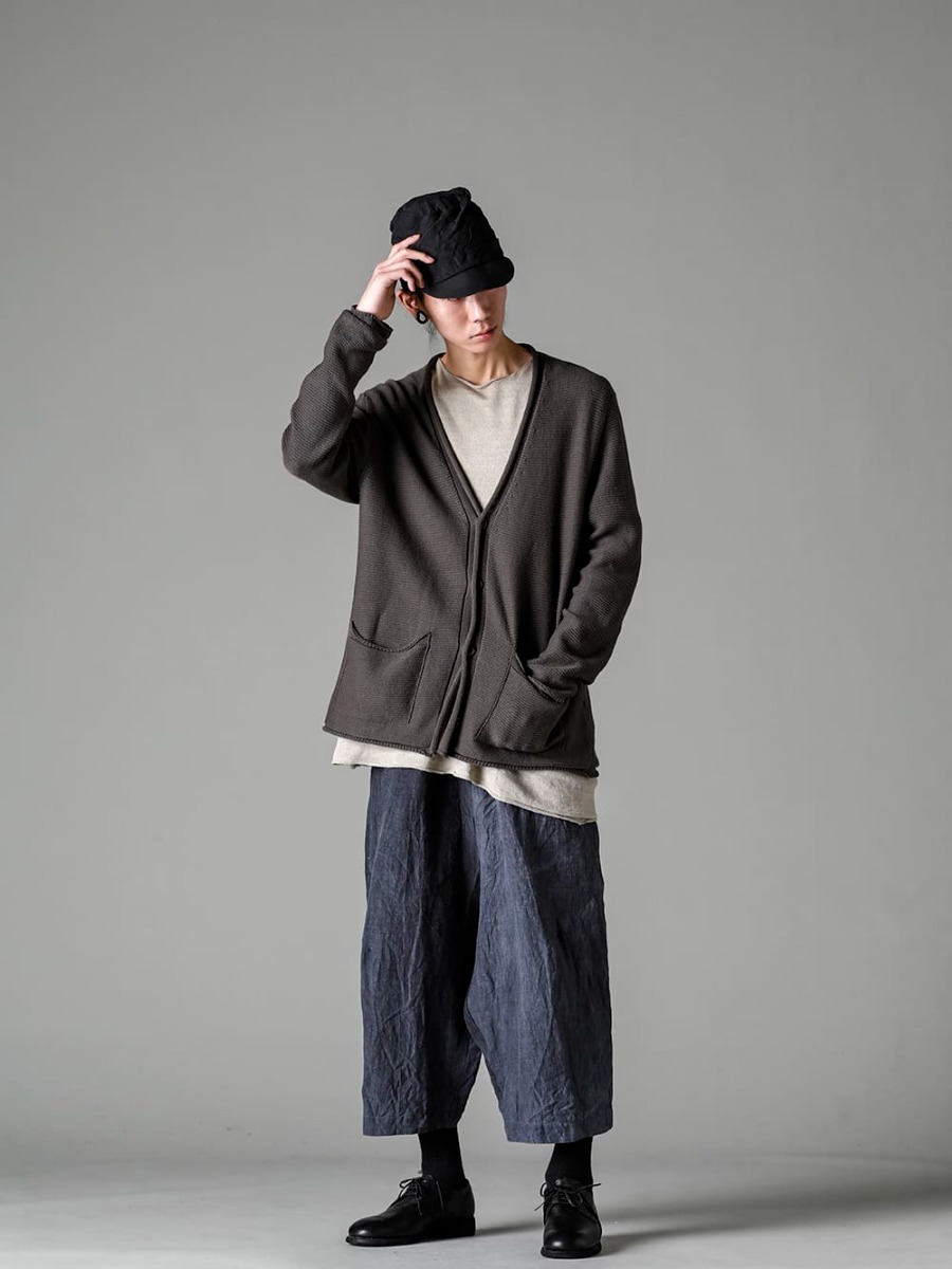 forme d'expression 23SS UM078-LOTG Knit Cardigan 3-001