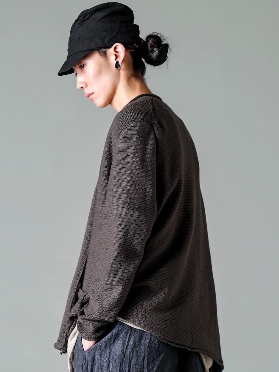 forme d'expression 23SS UM078-LOTG Knit Cardigan 3-002