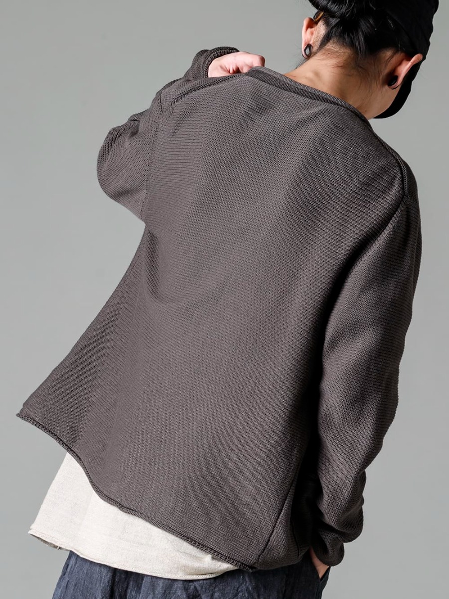 forme d'expression 23SS UM078-LOTG Knit Cardigan 3-003