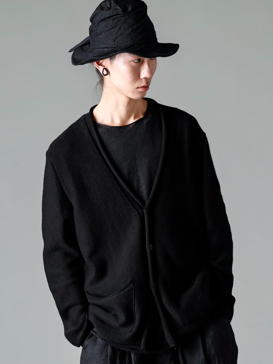 forme d'expression 23SS UM078-LOTB Knit Cardigan 3-005