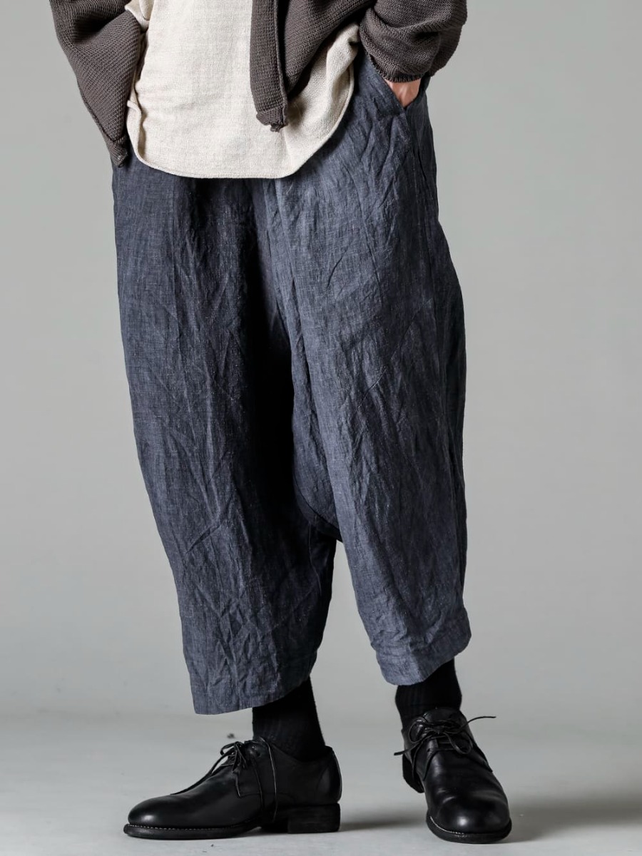 forme d'expression 23SS HP099-006N Fisherman Pants 3-004
