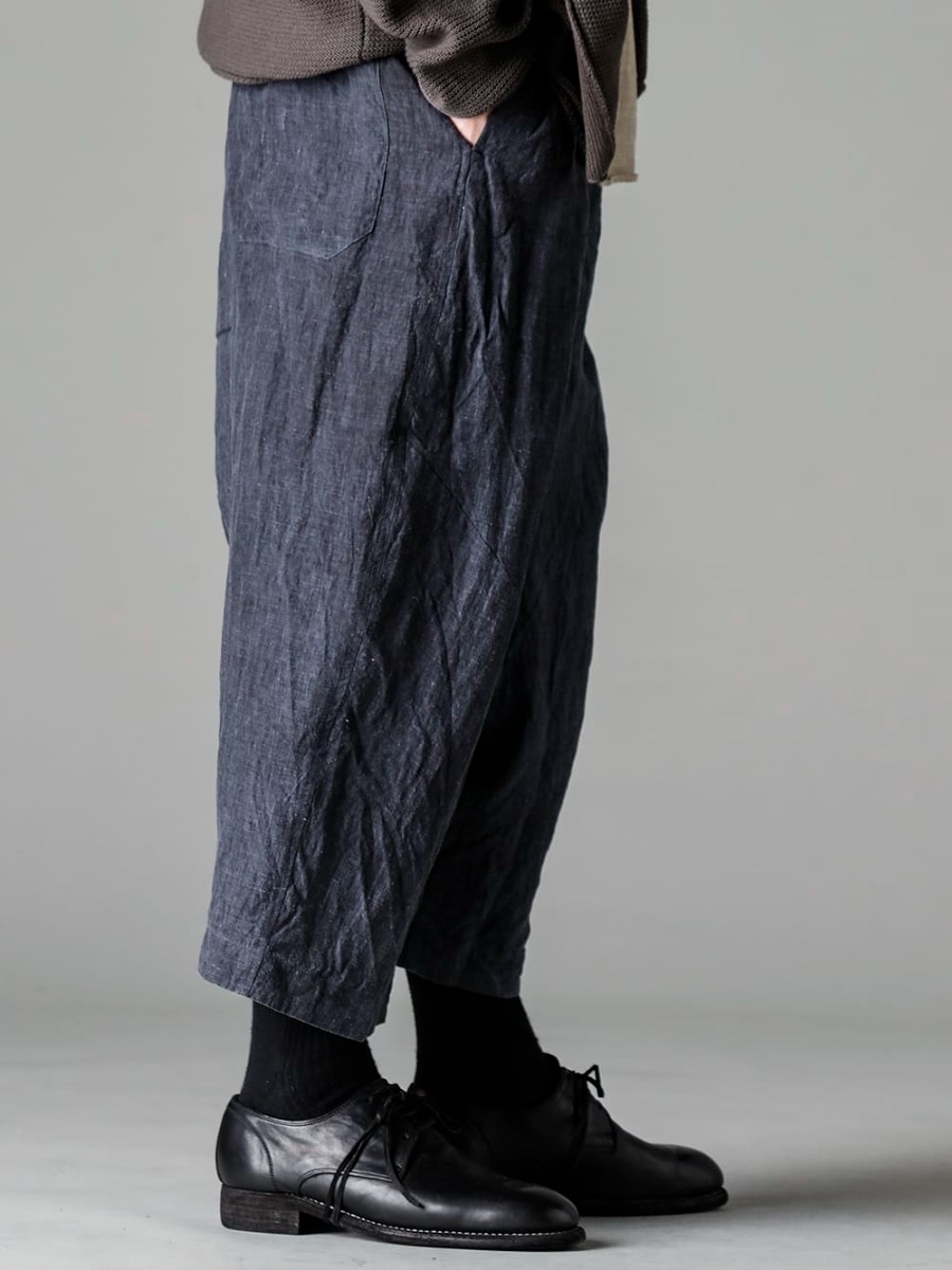 forme d'expression 23SS HP099-006N Fisherman Pants 3-005