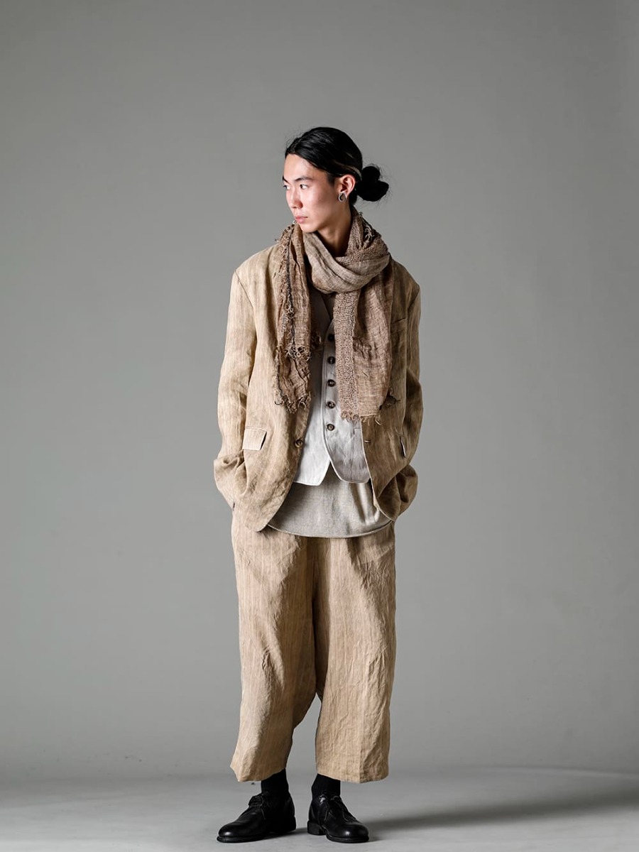 forme d'expression 23SS Ardisia Scarf 4-001