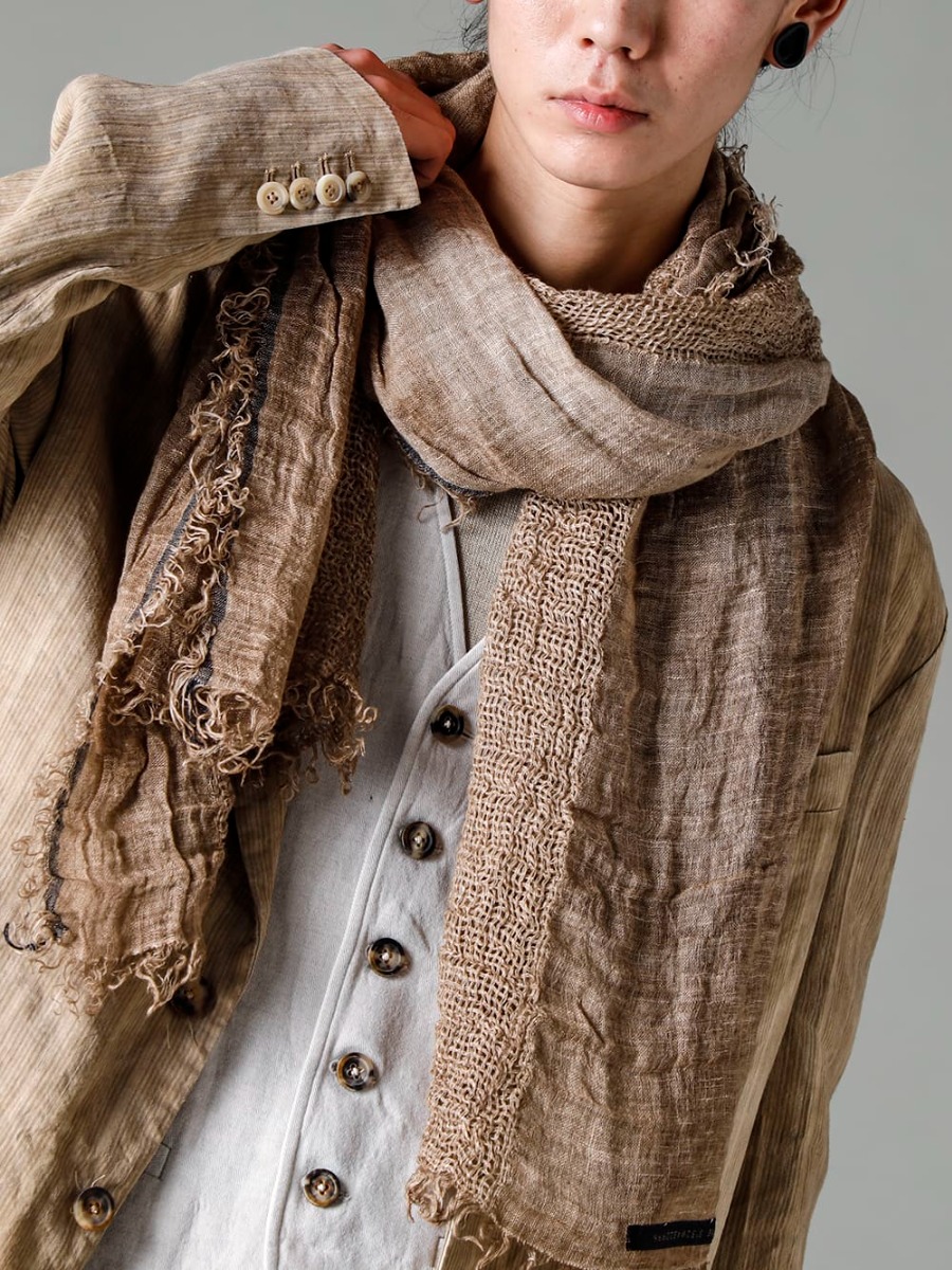 forme d'expression 23SS Ardisia Scarf 4-003