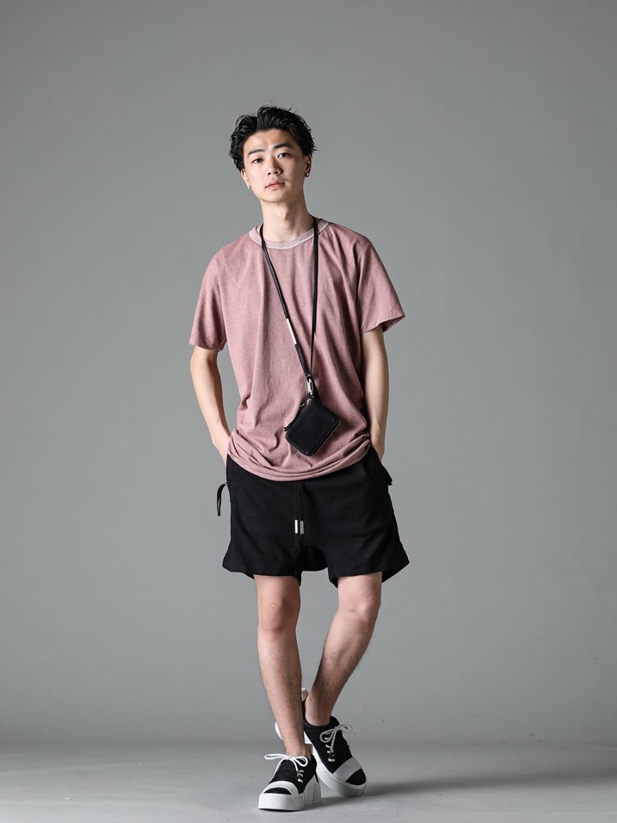 BORIS BIDJAN SABERI 23SS TS ONE PIECE. RF F035 2-001