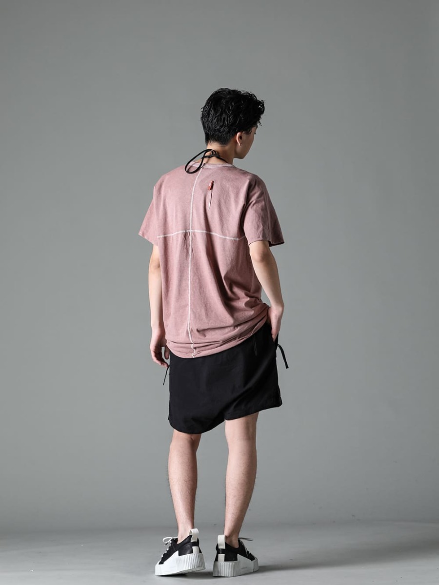 BORIS BIDJAN SABERI 23SS TS ONE PIECE. RF F035 2-003