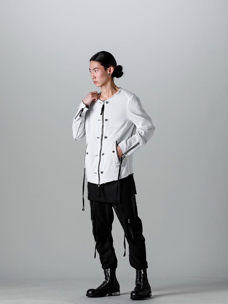 ASKYY - 2023SS N5 - Contrast Reversible Bomber Jacket 1-001