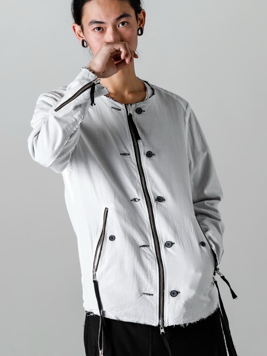 ASKYY - 2023SS N5 - Contrast Reversible Bomber Jacket 1-002