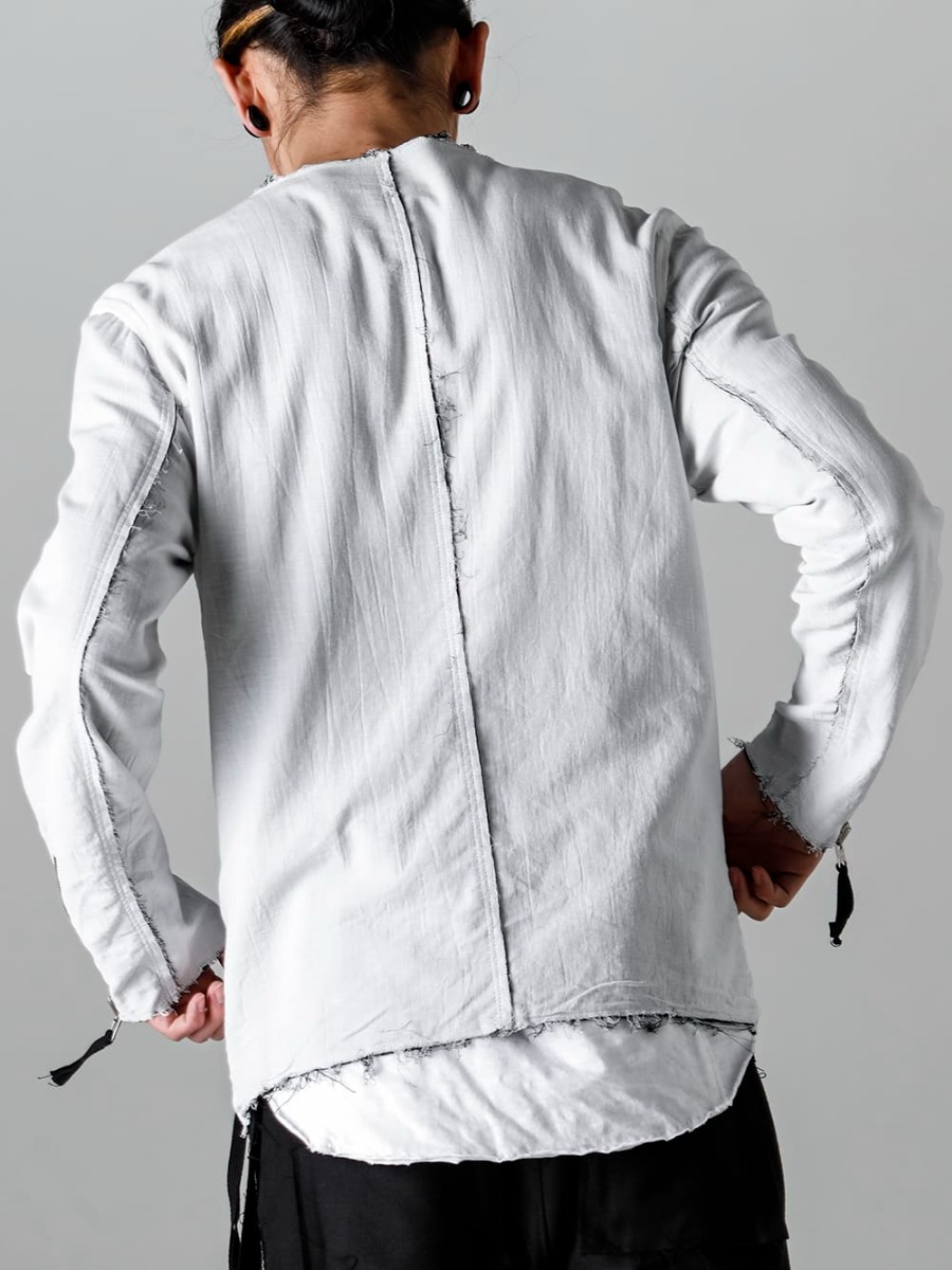 ASKYY - 2023SS N5 - Contrast Reversible Bomber Jacket 1-003