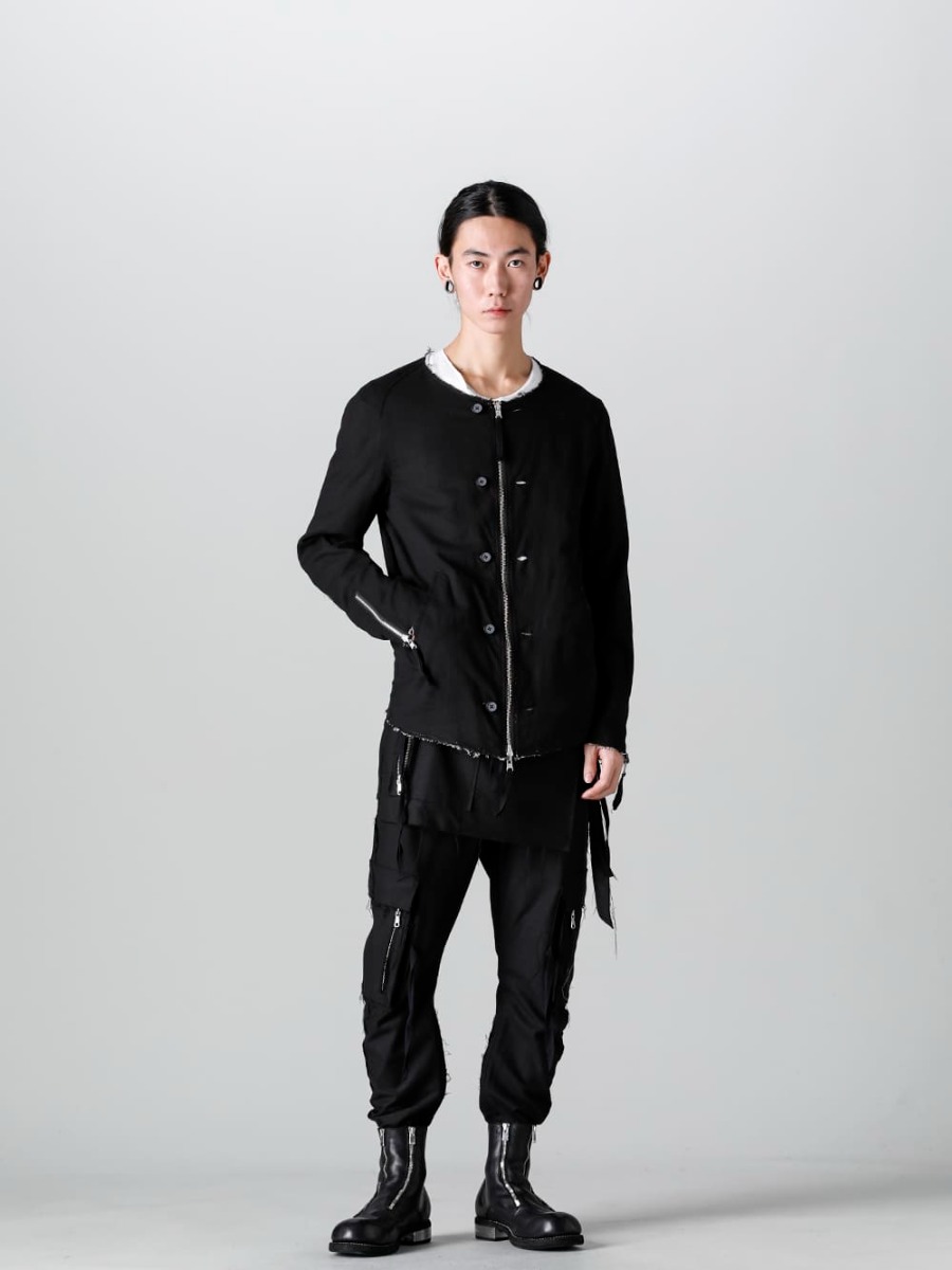 ASKYY - 2023SS N5 - Contrast Reversible Bomber Jacket 1-005