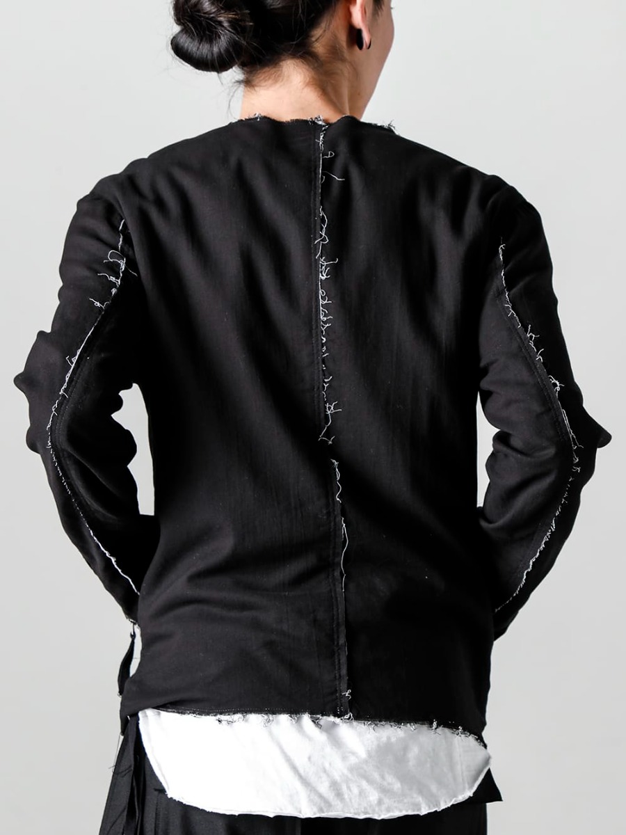 ASKYY - 2023SS N5 - Contrast Reversible Bomber Jacket 1-007