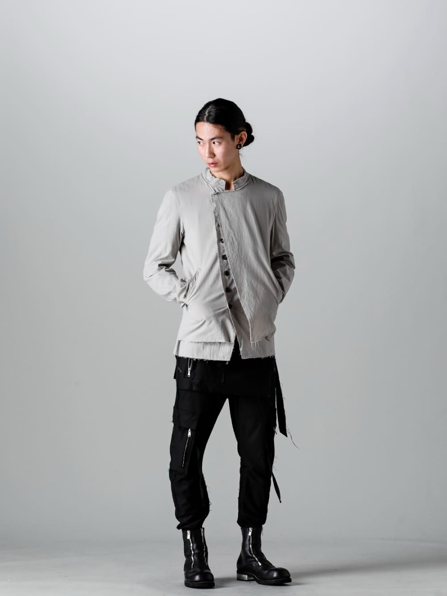 ASKYY - 2023SS N9 - Officer Jacket -3 Years Later-- 2-001