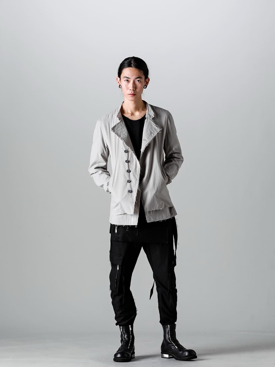 ASKYY - 2023SS N9 - Officer Jacket -3 Years Later-- 2-002