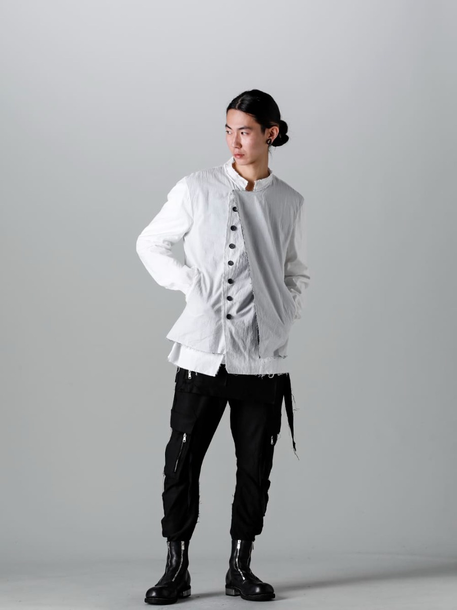 ASKYY - 2023SS N9 - Officer Jacket -3 Years Later-- 2-005