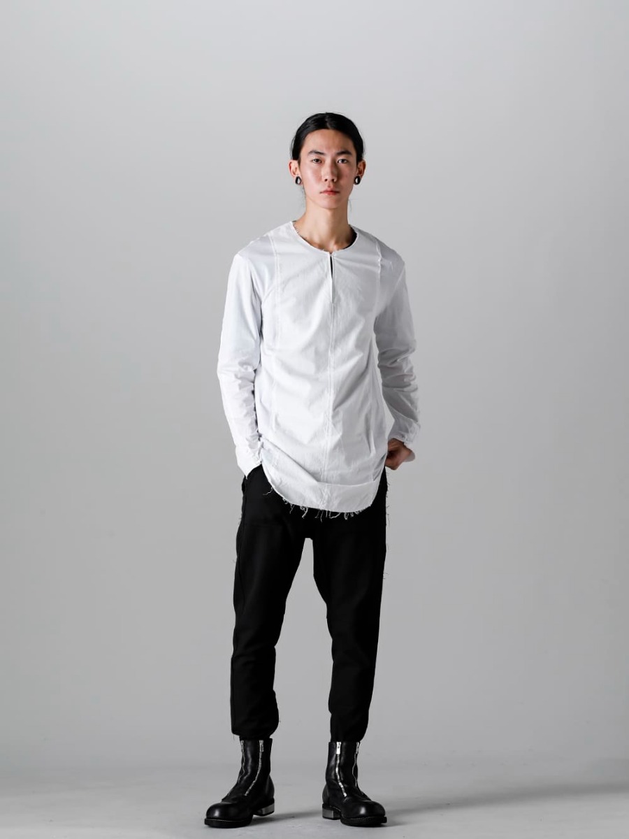 ASKYY - 2023SS N10 - Docking Tunic Shirt 3-001