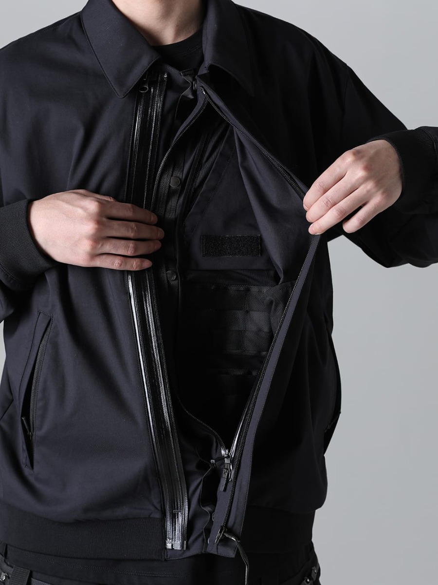 ACRONYM - アクロニウム 2023SS J111TS-CH - Stealth Cargo Jacket 2-004