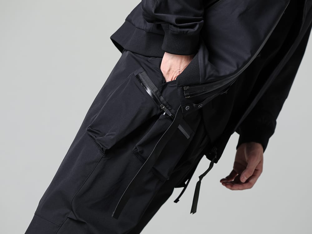 ACRONYM - アクロニウム 2023SS P23Q-DS - Wide Drawcord Trousers 3-003