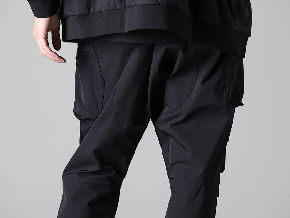 ACRONYM - アクロニウム 2023SS P23Q-DS - Wide Drawcord Trousers 3-004