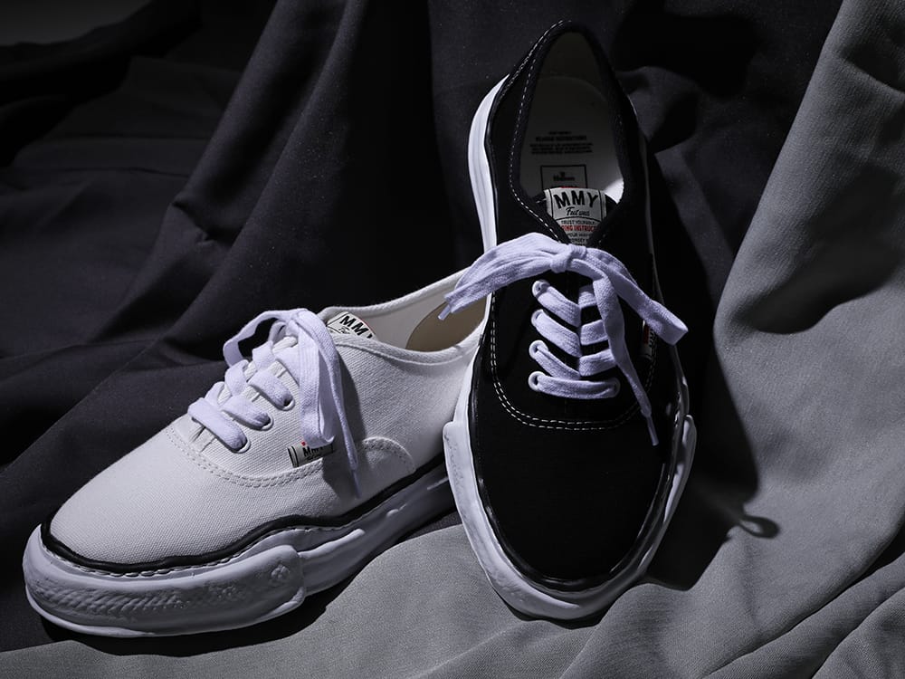Maison MIHARAYASUHIRO - 2023SS A02FW704 - BAKER Original sole camvas Low cut sneaker 4-001
