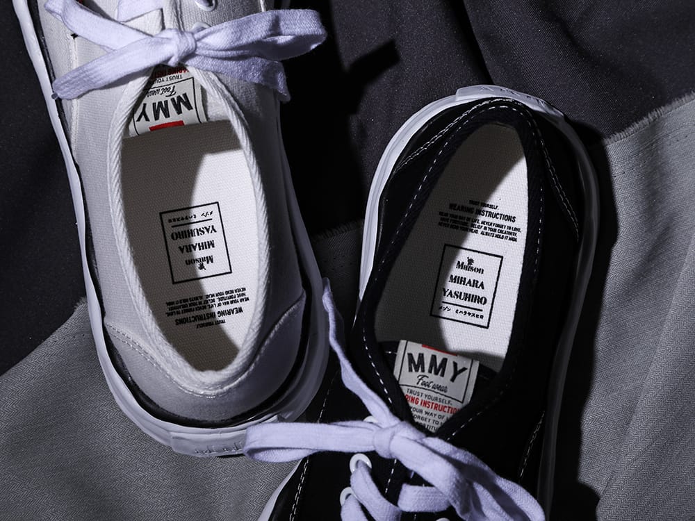 Maison MIHARAYASUHIRO - 2023SS A02FW704 - BAKER Original sole camvas Low cut sneaker 4-003