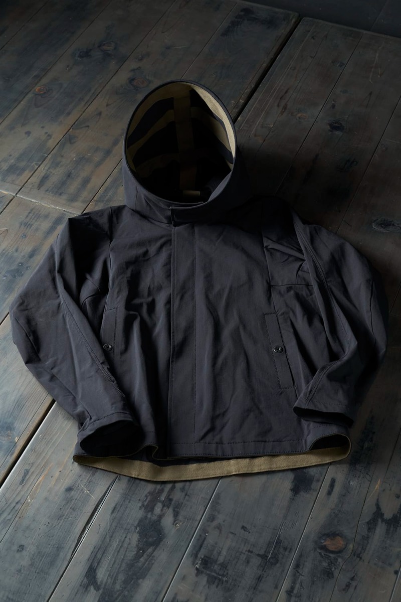 DEVOA 23SS Hooded Jacket Schoeller-Dynamic 1-001