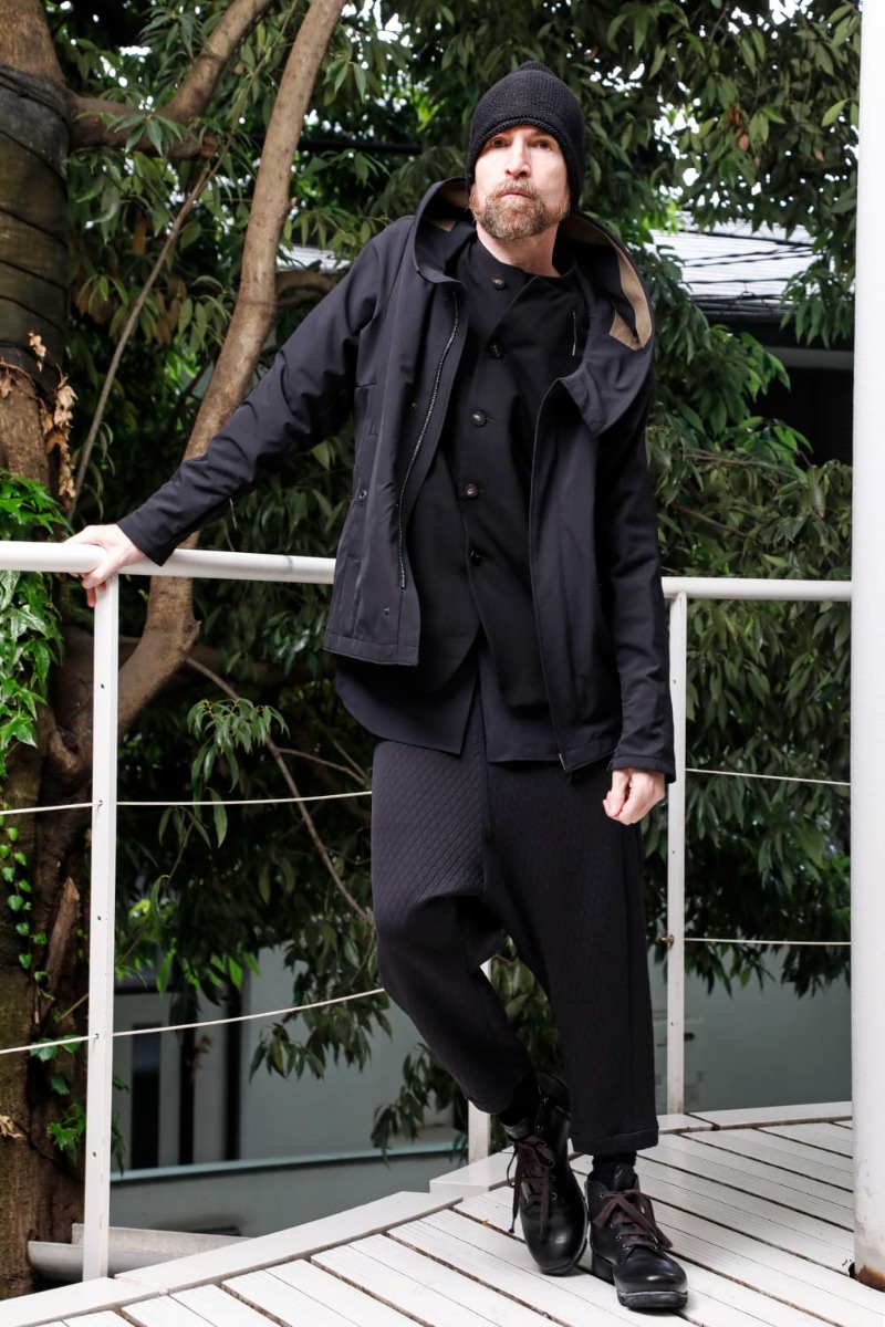 DEVOA 23SS Hooded Jacket Schoeller-Dynamic 1-003