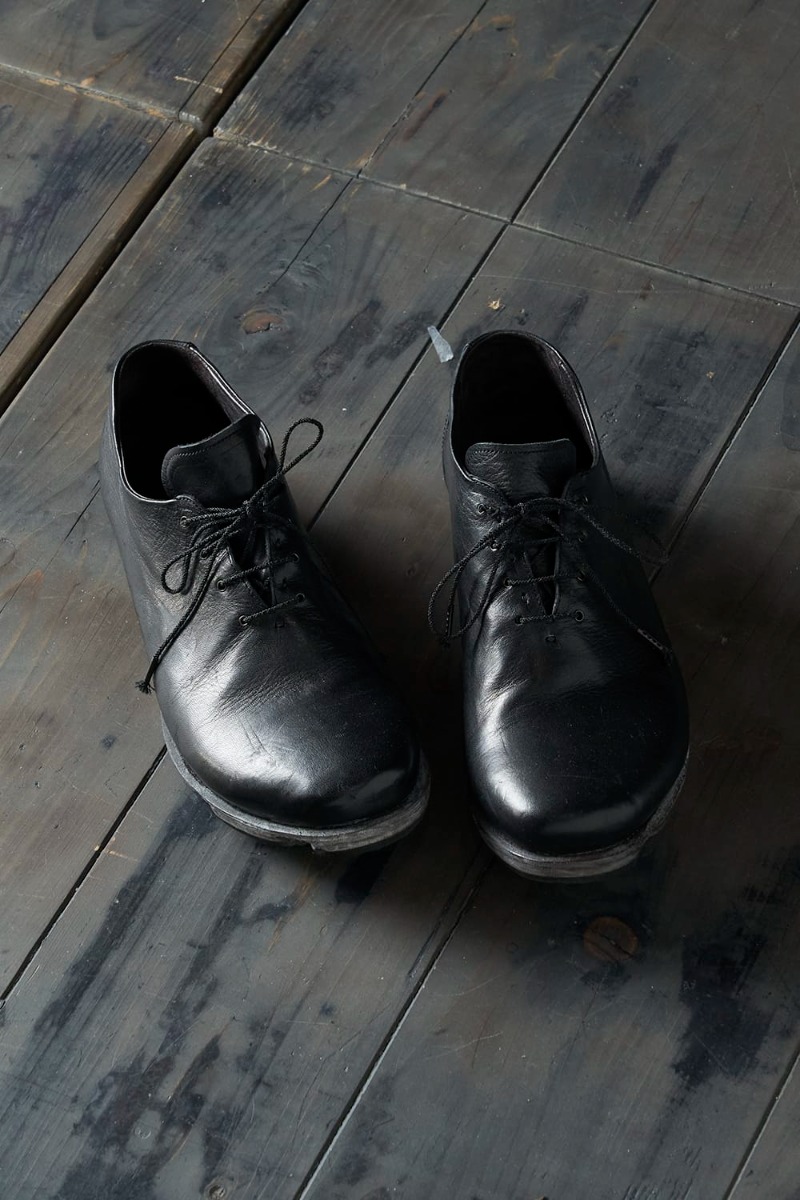 DEVOA 23SS Leather shoes GUIDI Calf 3-001