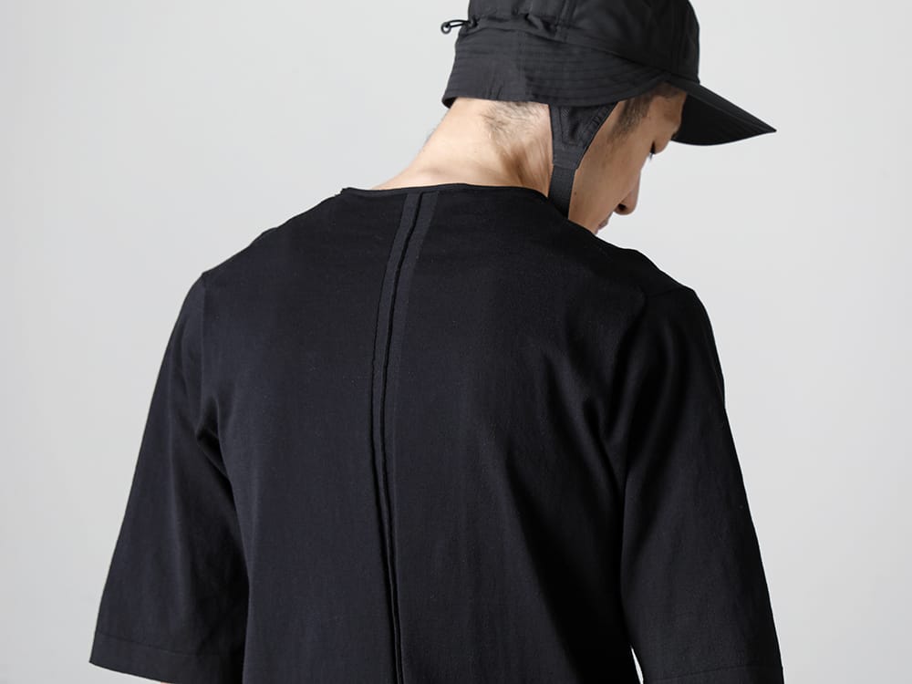 RIPVANWINKLE 2023SS Selecting comfortable knit T-shirt underneath jersey  - RW-527 - Knit T  2-006