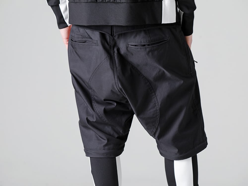 RIPVANWINKLE 2023SS Accentuated with glass case that is soon available for online reservation. - RW-509-Black - Parachute Pants Black  3-002